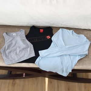 Nike/joy lab exercise set xs